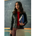 The Life List Sofia Carson Leather Jacket